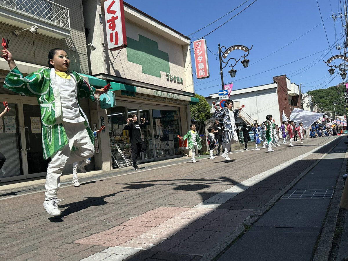 YOSAKOI祭り！
1日目！

盛り上がっています🫶

 #茨城県  #大子町  #YOSAKOI  #yosakoi  #よさこい  #ibaraki