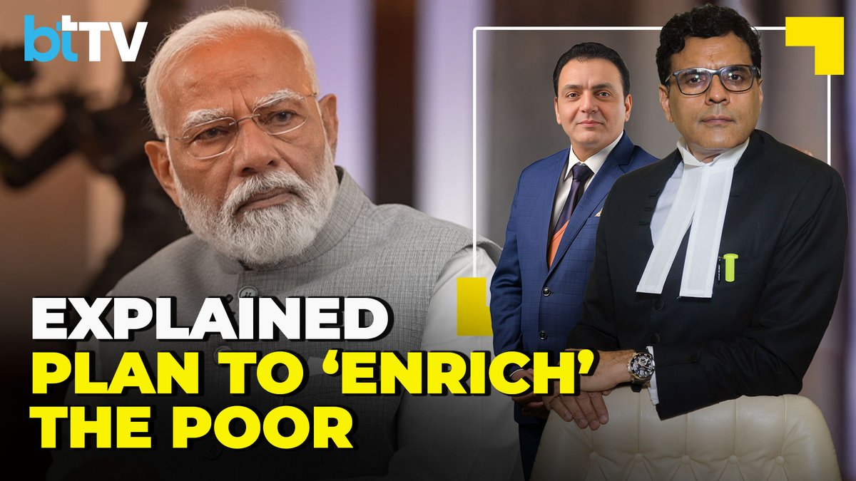#SabseSolidPMInterview | @narendramodi has revealed big plans to utilise money seized by @dir_ed to uplift the poor. In an exclusive interview with India Today Group, PM Modi said he is working on a new legislation to make the distribution of seized money possible, even as some