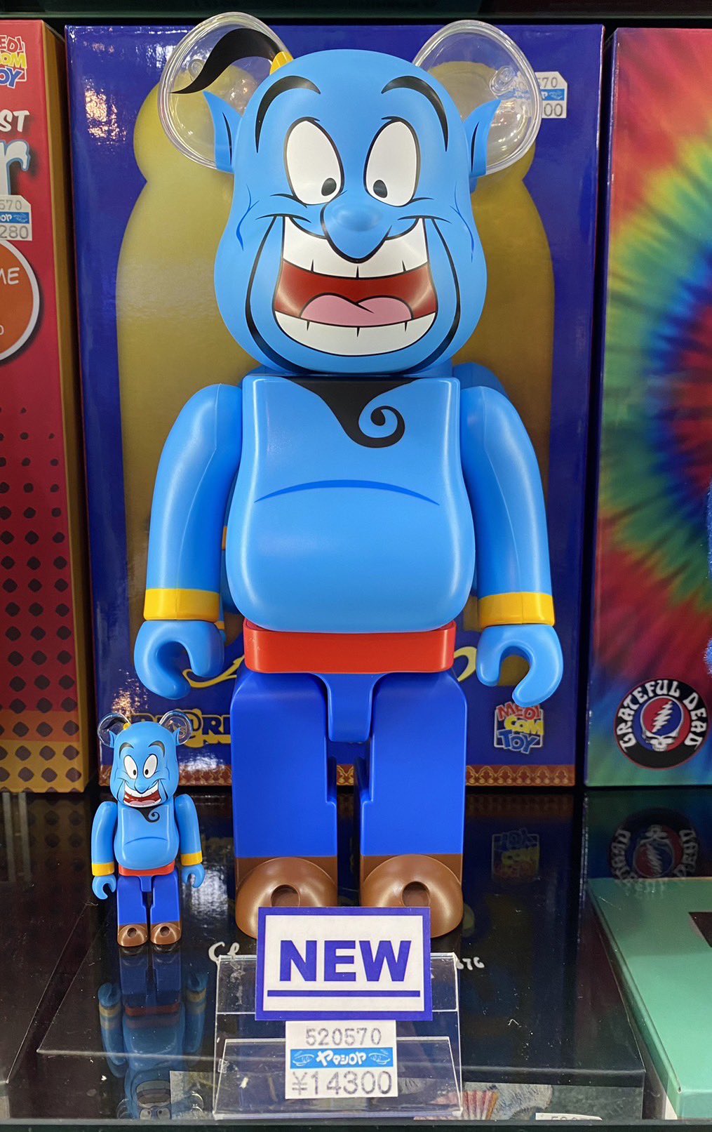 Be@rbrick Genie 100% & 400%ベアブリック ジーニー