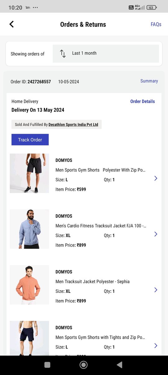 Lokesh_GSL's tweet photo. OrderID- 2427268557
SubID- 19145597
Today i received the OTP from ECOM and i am unable to call them because I don't have any details of your vendor. https://t.co/gsGfARAJfk