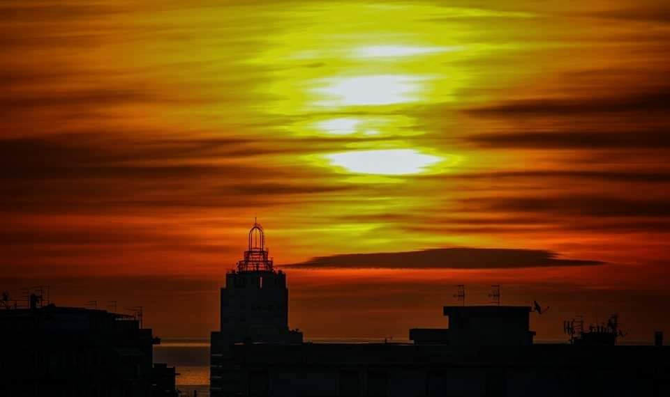 #Palermo #Photo #Sicilia #sunrise #photooftheday #photoshoot #StormHour #MySicily ❤️