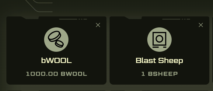 boredboomer_eth's tweet photo. Wolf Game has moved to @Blast_L2 and you're wondering how this all works and what to do. 

I got you in this step by step guide.

Free claim starts by clicking on the official link in @wolfdotgame 's tweet: 
https://t.co/tAo1FmaUDU

✨If you want, you can use my referral https://t.co/py8ehoLixS

🐑 Once you're on the site, click the 'Claim Golden Sheep' button. 

You'll need to connect your X account. Once you do this, you'll be given a privy wallet. This helps protect against sybil, even though its annoying to have another wallet, its a good thing.

A privy wallet is a wallet that’s automatically generated for you. In the brown box, right beside your X icon, you’ll see the wallet. 

Before going forward, lets get this connected to the blast site and the wallet funded. Click ‘Export Wallet’.

You’ll need to do this so that you can add it to your MetaMask account.

✨Copy your key and then open your MetaMask. Never ever share this key or save it digitally 

In MetaMask, you’ll see the option to add an account. Click the blue button.

This is where you can import your new wallet. Click ‘Import account’.

Paste the key that you copied here. Your privy wallet will then be added to your MetaMask account.

✨You need to connect your new privy wallet to Blast to qualify for potential rewards and connect your new sheep to the Blast Gold jackpot.

🐑Now, we need to fund the wallet. 

✨Simply send money from your wallet ON BLAST (not eth!) to the privy wallet address. Please make sure you are on blast network and sending to the right address on blast.

If you’re not familiar with Blast and haven't bridged before you will need to bridge now. If you have bridged before skip these next few sections. 

🐑Connect to Blast: https://t.co/mE2udrXYHY

Once you go through the steps, connecting your X and your wallet, you can bridge ETH to Blast directly on the site. As this is a new wallet, you’ll need to transfer ETH to it.

This will count as your first transaction and get you started collecting points on Blast.

You’ll see the amount you’ve bridged reflected in your wallet.

✨Now send to your privy wallet using eth ON BLAST not eth from main net.

Finish out the mint/claim by clicking through and seeing what you got. If you are part of the partner projects, you should get some $bwool and some shiny boxes. If not, no worries, there will be chances to earn in Cave game when it launches.

Now that you have minted your sheep, head back to the blast website. 

Click on gold jackpot and scroll down. This is your jackpot deck that you will need to add the sheep nft to. The nft doesn't leave your wallet or anything, it just needs to be selected. You will have done it right when it looks like this.

You can stop here if you don't have $wool to be bridged from main net. If you do,  youre not done yet!

🐑If you need to bridge $wool from main net to blast, here is how you do it.

I recommend moving over a small amount first to test it out and make sure you’re comfortable with the transaction process. 

✨You have $wool in your main net wallet, go back to the Free Golden Sheep claim page. Just beneath the sheep claim button, you'll see the button for bridging WOOL over to Blast.

Connect your wallet, select the amount of WOOL you’re comfortable bridging and proceed with bridging.

This warning can be startling. It happens for new contracts. Normally, this would be a red flag but this contract is from a team that’s trusted, and should be okay. The warning usually goes away in a few days.

Once you’ve followed the instructions on the site and bridged successfully, the page will refresh with a confirmation message.

Your $wool will now become $bwool on Blast. 

✨Make sure to head back to Blasts site and click ‘Gold Jackpot’. The same spot you selected your Golden Sheep, you can now add $bwool. 

If you’re not seeing your $bWOOL appear instantly, wait a few minutes. There can sometimes be a delay in bridging.

$bwool is what will likely hit the jackpot if everyone is able to add this to their jackpot decks.

✨Gold jackpot favors erc20's over nfts and it also gives a boost to new erc20s that have diverse holder count. 

Make sure to add your $bwool !!!

And now you’re finally done! 

You’ll be accumulating Blast points and have the opportunity to receive Blast Gold should Wolf Game win the jackpot!

See ya in the caves