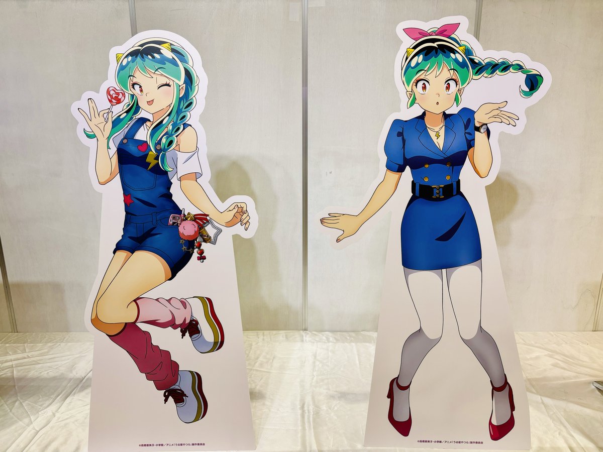 イベント情報】 『うる星やつら×GiGO Heartful Holiday』 本日が最終日