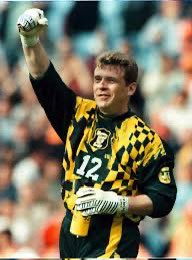 12 days to go: Andy Goram

Played first 4 qualifiers before injuries saw him ruled out of the remaining games. Despite Leighton keeping six consecutive clean sheets, Goram was selected by Brown to play in the 3 finals games.

Goram sadly died in 2022.

#WeAreGoingToWembley