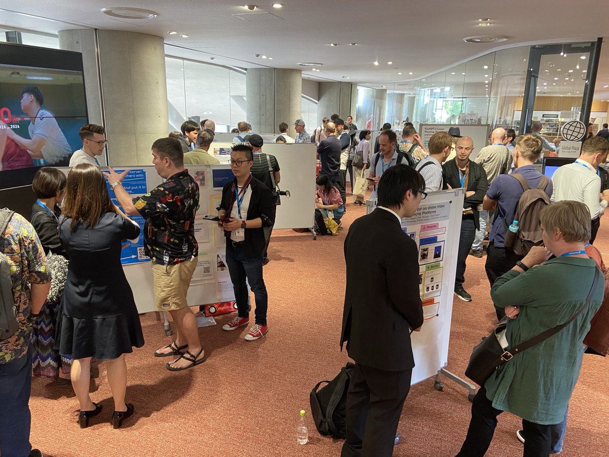 Engaging poster presentations at #jaltcall2024 Check them out! ⁦<a href="/jaltcall/">JALTCALL</a>⁩