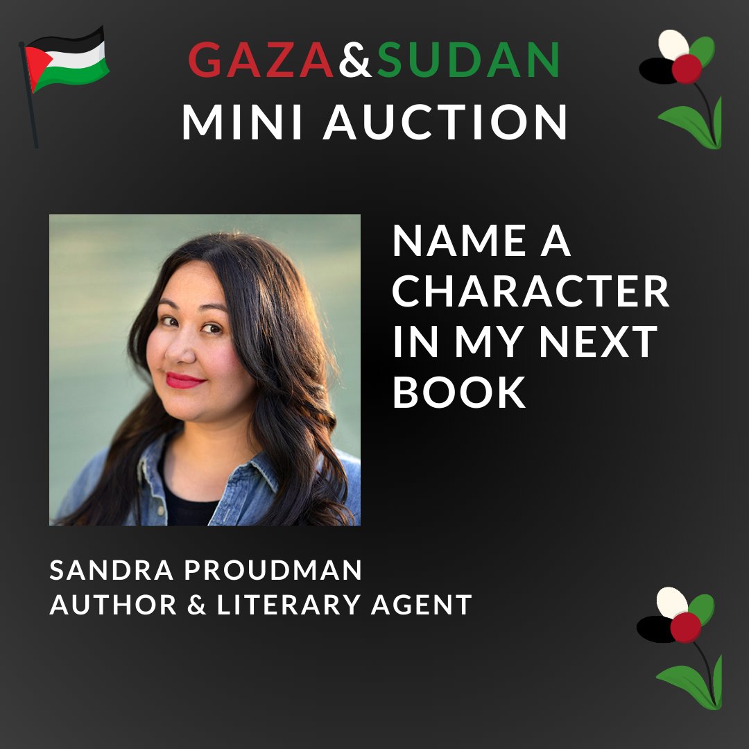 Never feel like I'm doing enough, so I'm doing a small/personal auction to raise funds for a few families in Gaza/Sudan. You can BUY NOW a query critique, full kidlit manuscript critique, an hour long consult, or even naming a character in my next book 💛:
32auctions.com/organizations/…