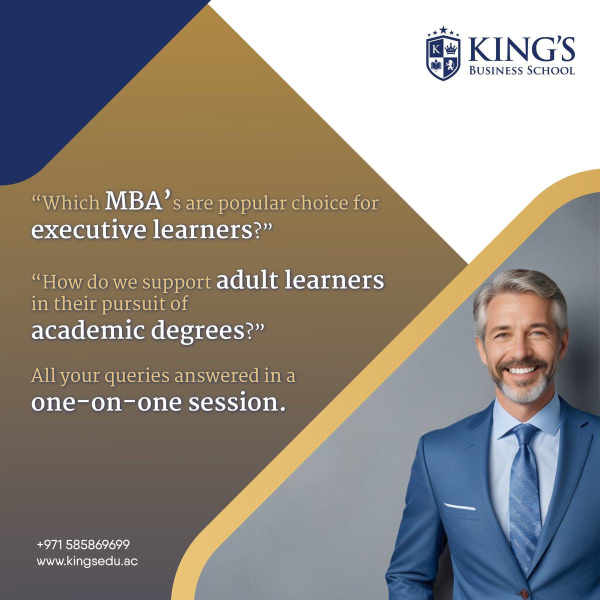 Ask away! We have the answers for your every question about MBAs
.
.
#AskAboutMBA #MBA #MBAPrograms #kingsbusinessschool #KingsBSchool