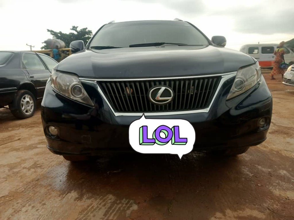 2010 Registered Toks standard Rx350... Everything working 💯 just and drive silent engine 2021 Entry nothing to fix.... 14.4m @PELSAUTOS @Otunbakush1 @oris616 @maziechidiime @avot10 @mr_geff1  @luxurynwheelzng @KingFadAutos  @Autorush2 @davison_autos  @OluwoleAsiwaju @Harkeem47