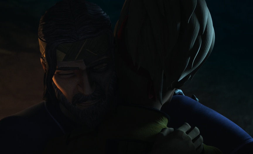 'Who knew clones were so paternal. Fascinating.'

#TheCloneWars #TheBadBatch