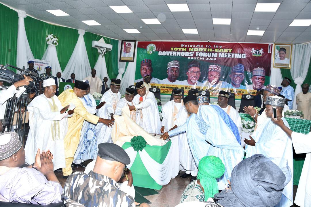 Earlier today, Director General/CEO <a href="/YusufMBukar/">Dr. Yusuf Maina-Bukar, OON</a> presented the activities, achievements, and challenges of the Agency to the Northeast Governors Forum. During the presentation,  he advocated for the domestication of the Agency’s act in the states, highlighting the importance…
