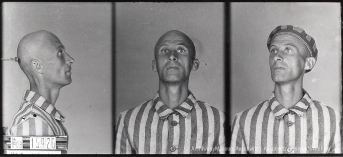 18 May 1909 | A Pole, Jan Michalak, was born in Modła Królewska. A teacher.

In #Auschwitz from 23 May 1941.
No. 15926
Date of death: 18 November 1941.