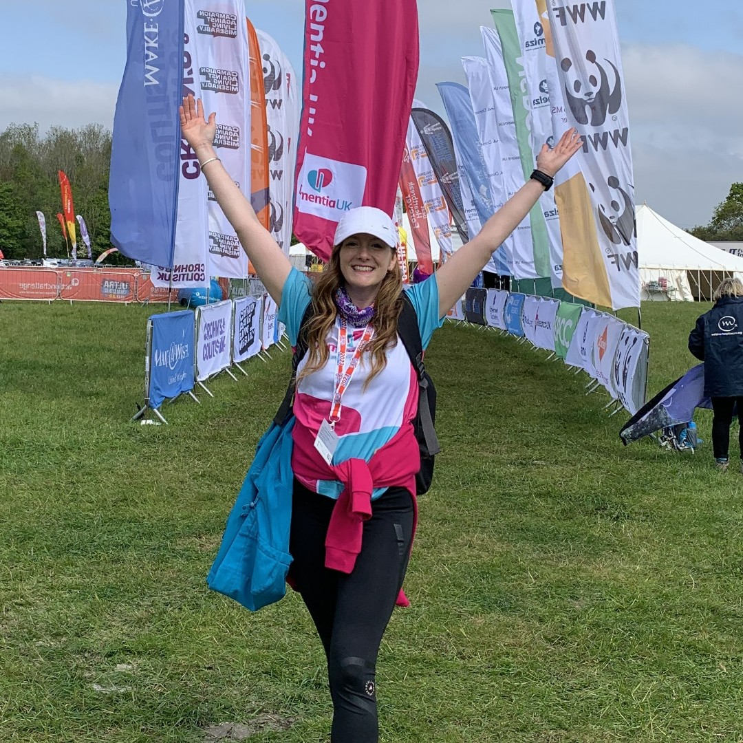 Best of luck to everyone on #TeamDementiaUK taking part in the Jurassic Coast Challenge this weekend! 💪 🚶

Thank you for supporting families affected by #dementia. 💙 Please tag us in your photos @DementiaUK - we'd love to see them. 📷

#JurassicCoastChallenge