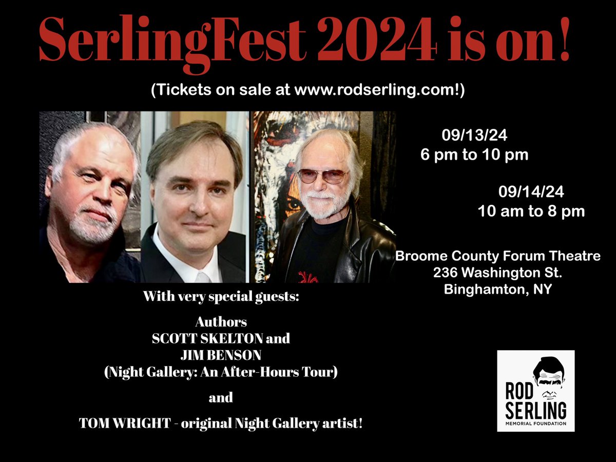 More guests! rodserling.com/serlingfest-20…