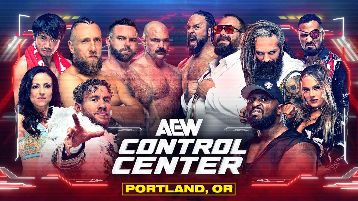 Three hours of #AEW action is lined up for TONIGHT on TNT, starting with #AEWCollision at 8pm ET/7pm CT, followed by #AEWRampage! @tonyschiavone24 is at the AEW Control Center to break it all down for us! ▶️ youtu.be/Cyx5kvEk4sk