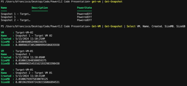 iVarunVerma's tweet image. A quick #PowerCLI one-liner to determine how much storage your Snapshots are taking up dy.si/mH6MiN
