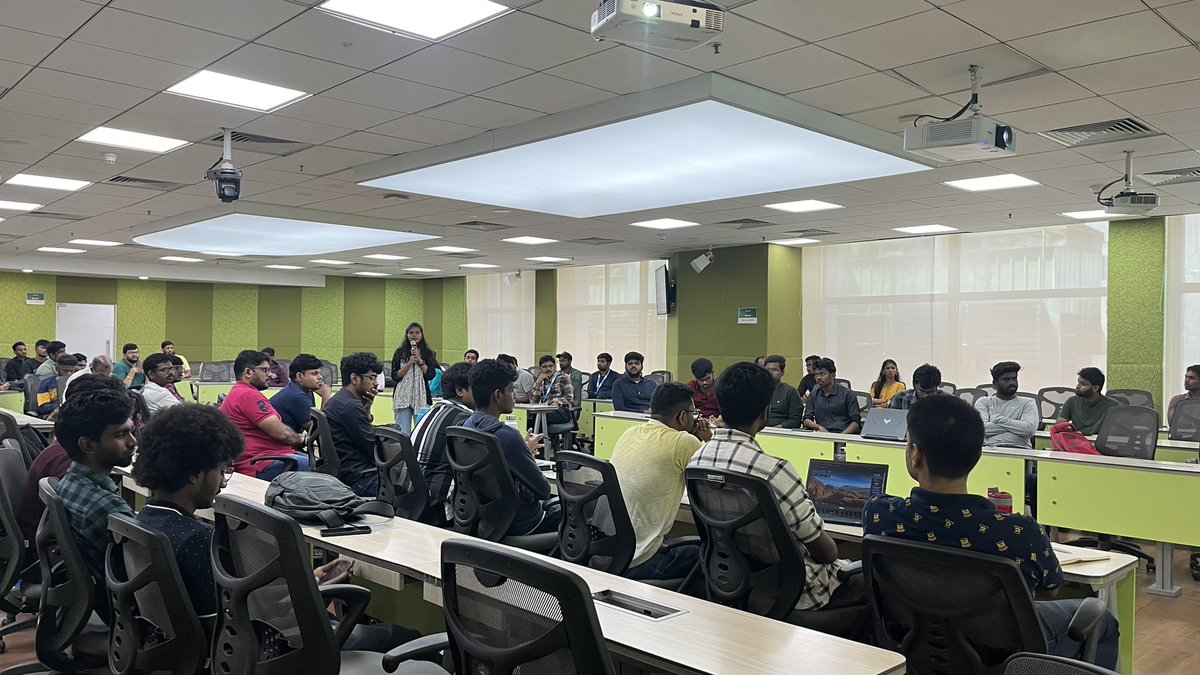 AI Practitioners Chennai (@aichennaii) on Twitter photo Kiruthika Subramani is delivering a session on Vertex AI studio in TFUG Chennai meetup
<a href="/TFUGIndia/">TFUG India</a> <a href="/GoogleDevsIN/">Google for Developers India</a> <a href="/GoogleDevExpert/">@GoogleDevExpert</a> <a href="/prasadseth/">Prasad Seth</a> Kiruthika Subramani is delivering a session on Vertex AI studio in TFUG Chennai meetup
<a href="/TFUGIndia/">TFUG India</a> <a href="/GoogleDevsIN/">Google for Developers India</a> <a href="/GoogleDevExpert/">@GoogleDevExpert</a> <a href="/prasadseth/">Prasad Seth</a>