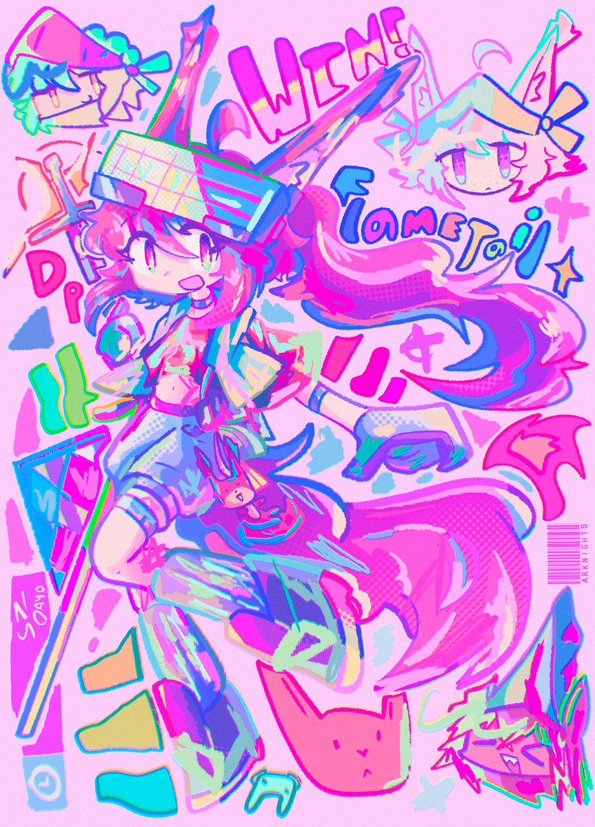 57_dayo's tweet photo. hi!! I’m 57 (57_dayo/fiddy) and I’m an illustrator, I like many things.

🌈 info: https://t.co/mObQJd1fym
🍭comms: https://t.co/AKFCcfTvH8 https://t.co/cBqqeoeQYG