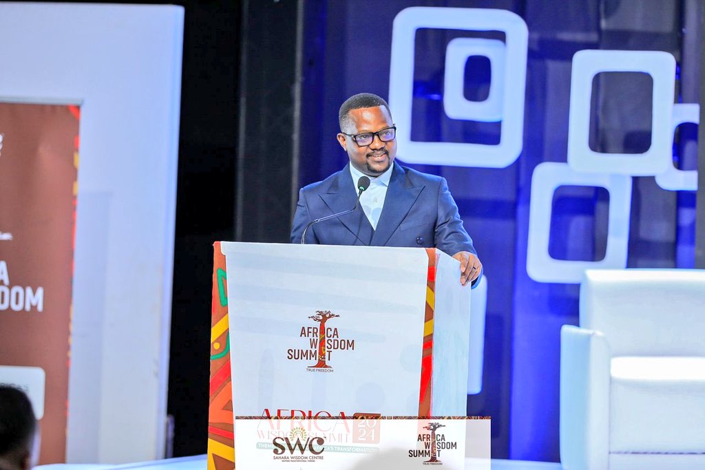 I was honored to share my experience , african heritage ,dreams and aspirations.
Emphasized Next Media's commitment to support Africa's renaissance through content especially Gen z's.
Thank you @Dr Denis Sempebwa and your team. 

#Aws2024 
#NBSUPDATES