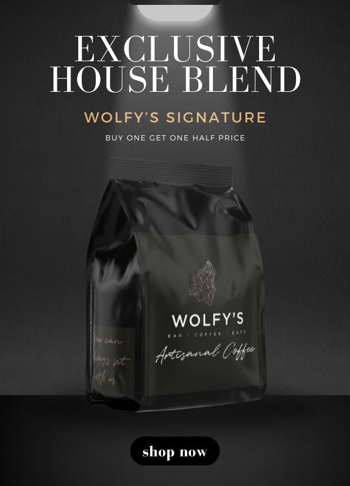 🌟 Craving a perfect brew? Get your hands on Wolfy's Bar Coffee Beans! Rich flavor, meticulously roasted. Ideal for coffee lovers! #WolfysBeans ☕✨ #CoffeeLovers #WolfysBar wolfysbar.co.uk/products/wolfy…
