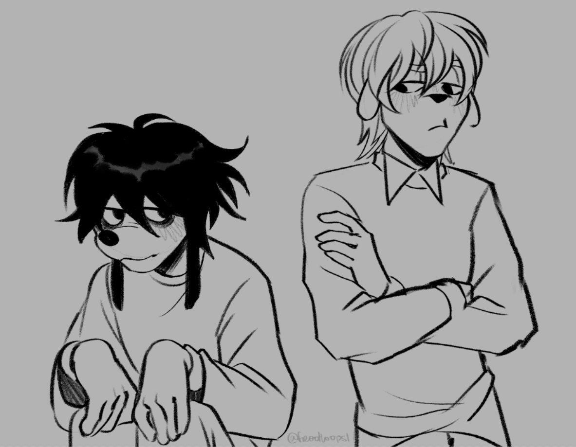 frootloopsL's tweet photo. bestie gave me an idea https://t.co/S7UjD9d5EC