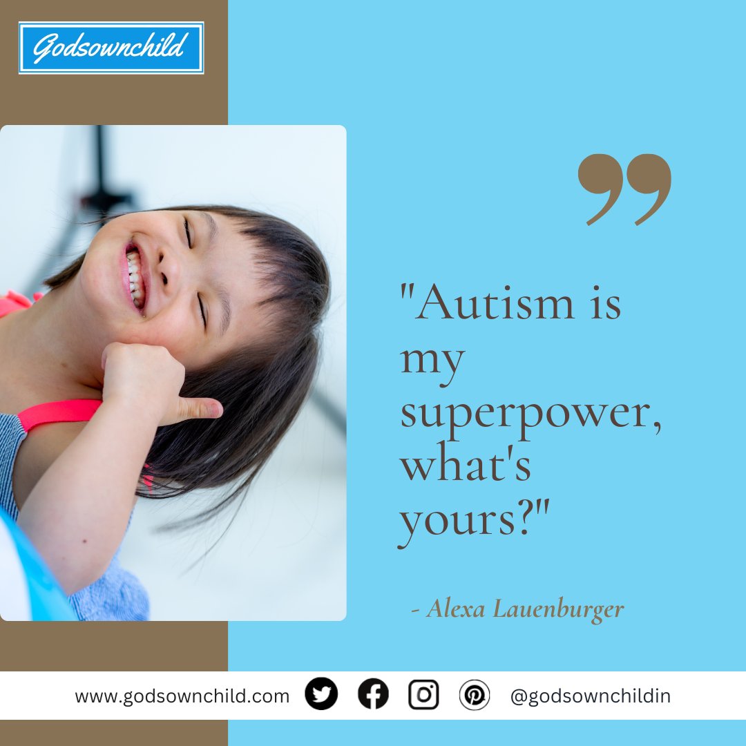 Embrace your unique strengths and let them shine! 🌟 #AutismAwareness #Superpower #EmbraceDiversity #CelebrateDifferences