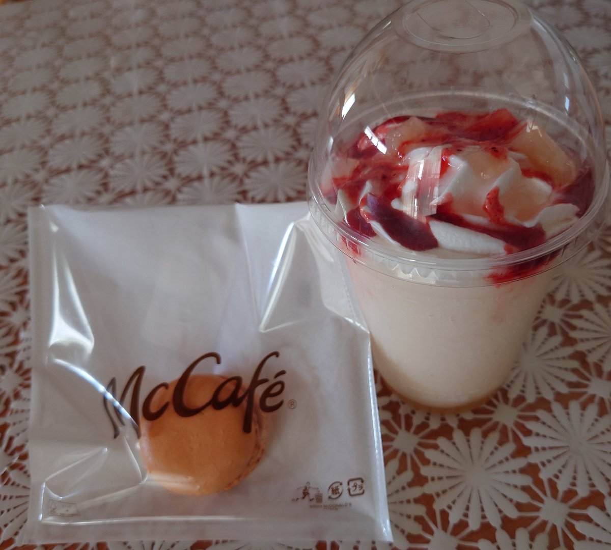 #McCafe
美味しかった😋