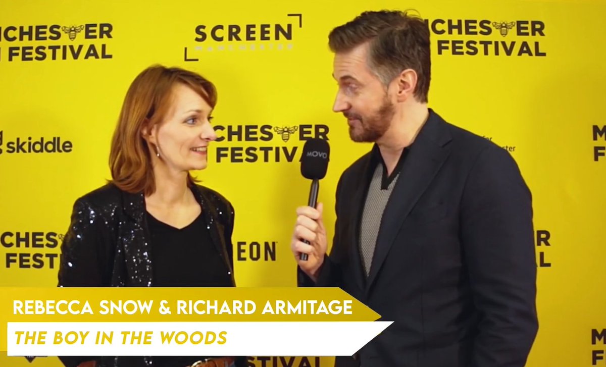 #RichardArmitage #RebeccaSnow #TheBoyInTheWoods #ManchesterFilmFestival

From Manchester Film Festival IG:
instagram.com/p/C7FNacNhQ-F/
