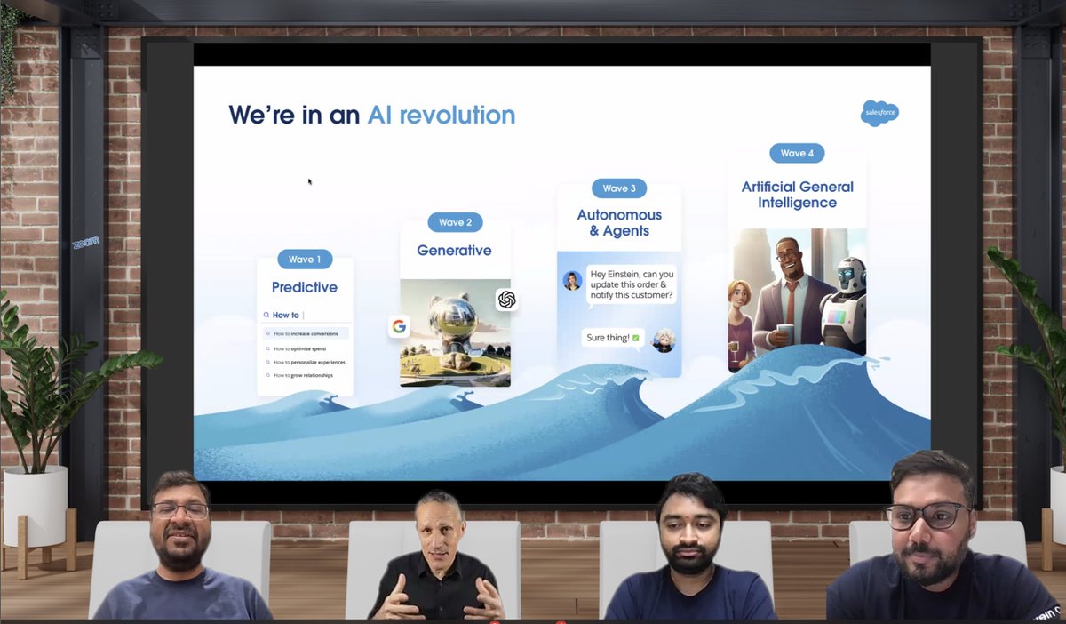 TheApex (@shenoymeghesh) on Twitter photo AI + Data Cloud Workshop !!
Such a great time after attending AI + Data Community Tour and getting Hands-on org with Einstein Copilot Enabled !
Thankyou to the <a href="/salesforce/">Salesforce</a> Dev Relations Team !
<a href="/ccoenraets/">Christophe Coenraets</a> <a href="/SfdcKiran/">Naga Kiran Manyala</a> <a href="/SatyaSfdc/">Satya Sekhar</a> <a href="/adityanaag/">Aditya Naag</a> for the workshop !
#trailblazercommunity AI + Data Cloud Workshop !!
Such a great time after attending AI + Data Community Tour and getting Hands-on org with Einstein Copilot Enabled !
Thankyou to the <a href="/salesforce/">Salesforce</a> Dev Relations Team !
<a href="/ccoenraets/">Christophe Coenraets</a> <a href="/SfdcKiran/">Naga Kiran Manyala</a> <a href="/SatyaSfdc/">Satya Sekhar</a> <a href="/adityanaag/">Aditya Naag</a> for the workshop !
#trailblazercommunity