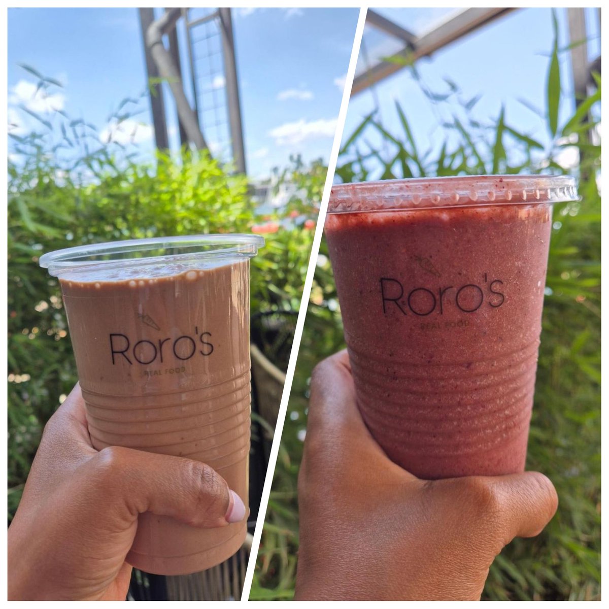 Cheers to the weekend!

Nothing beats a smoothie on a Saturday to power through those weekend errands. 
Grab one, @roros.ke, and thank us later!
#Smoothies #Healthylifestyle #Healthyeating #Glutenfree #RealFood #HealthyFood #Foodie #SaturdayTreats #RorosWaterfront 
#YouveArrived