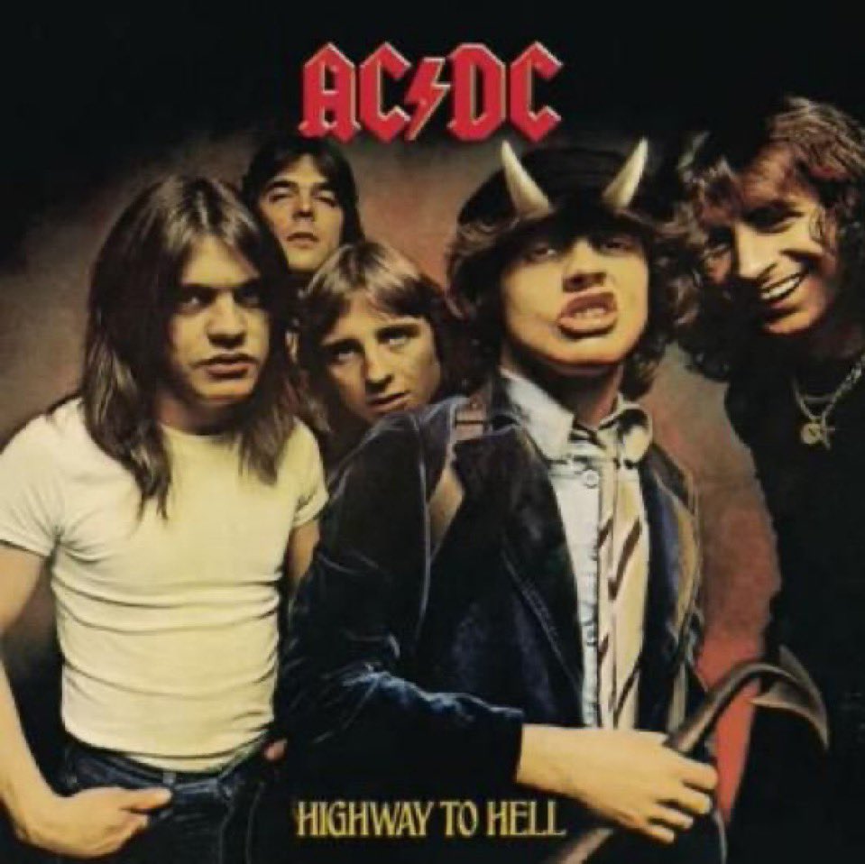 Is this Album by AC/DC in your Top Ten Albums. Definitely makes my Top Ten ✌️