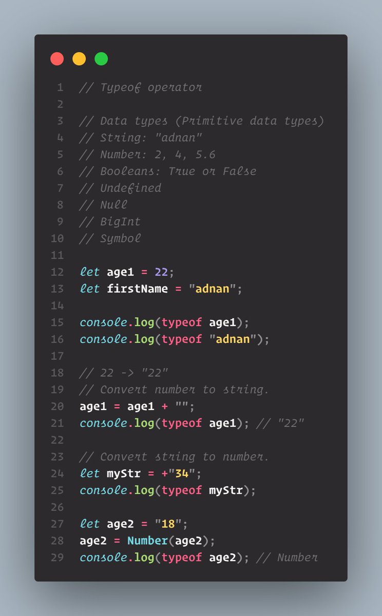 NurAdnanChowdhu's tweet image. JavaScript Complete Note (5-8) 🚀
GitHub: github.com/Nur-Adnan/Comp…
#ReactNation #ReactRocks #ReactLove #ReactCommunity #ReactCode #ReactDev #ReactLife #ReactSkills #ReactTips #ReactInspiration