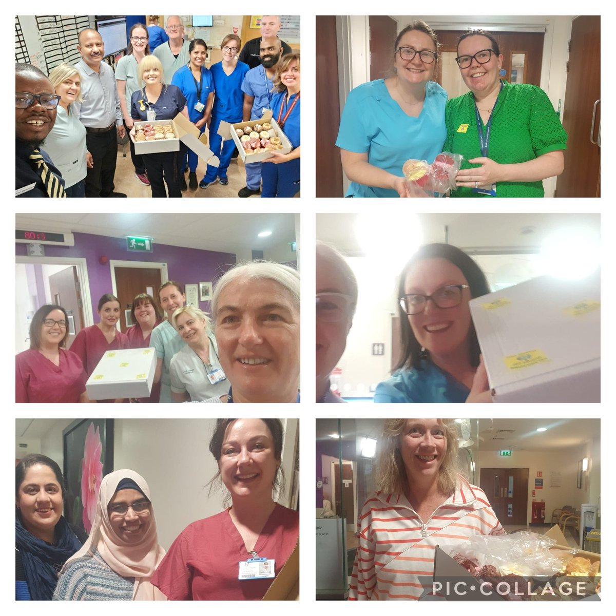 Acknowledging nurses and staff across CUH to mark International Nurses Day @CUH_Cork yesterday.Recognising the contribution of nursing and the teamwork with all MDT to ensure optimal patient care @CUH_Cork @BridAOSullivan @uccnursmid @JdaDrennan @Magnet4Europe @NMPDUCorkKerry