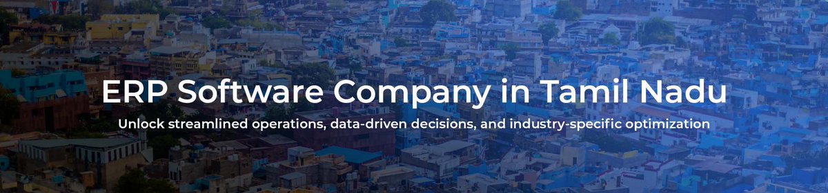 BanibroIT's tweet image. Optimize your business with Banibro&apos;s ERP Software, the best in Tamil Nadu. Streamline operations, enhance collaboration, and boost productivity seamlessly. 
Click the below link to know more👇
banibro.com/top-erp-softwa…
#erpcompaniesintamilnadu  #odooerpsoftware  #banibro