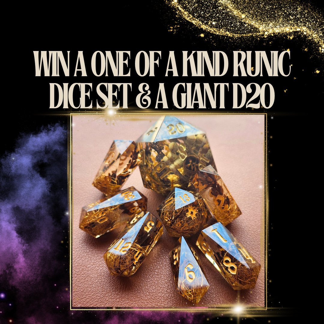 WildMagicPH's tweet image. Wild Magic Gaming Oddities' Comeback Dice Giveaway!!

Details on the photos 😊
