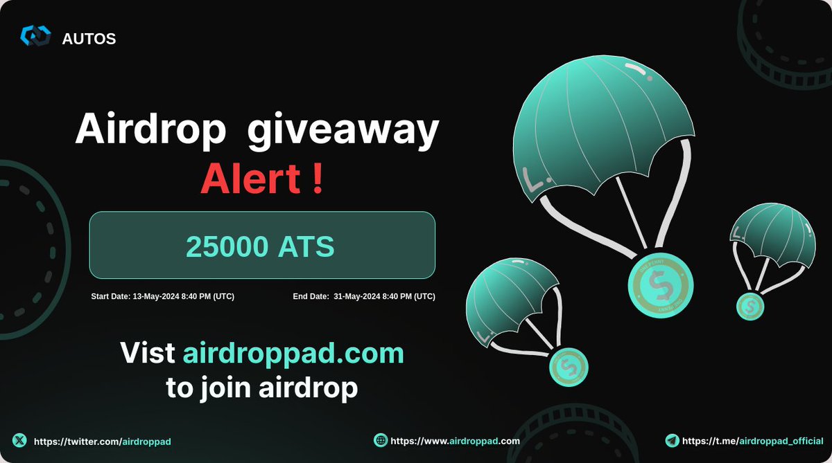 AirdropPad tweet media