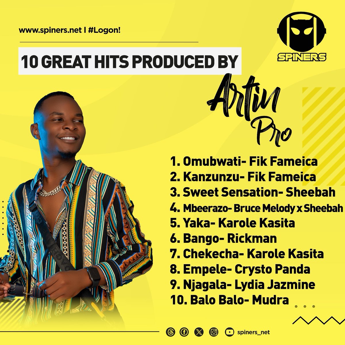 shinewittwinkle's tweet image. Artin:- Pro in Beats That Make Hearts Skip a Beat 👊