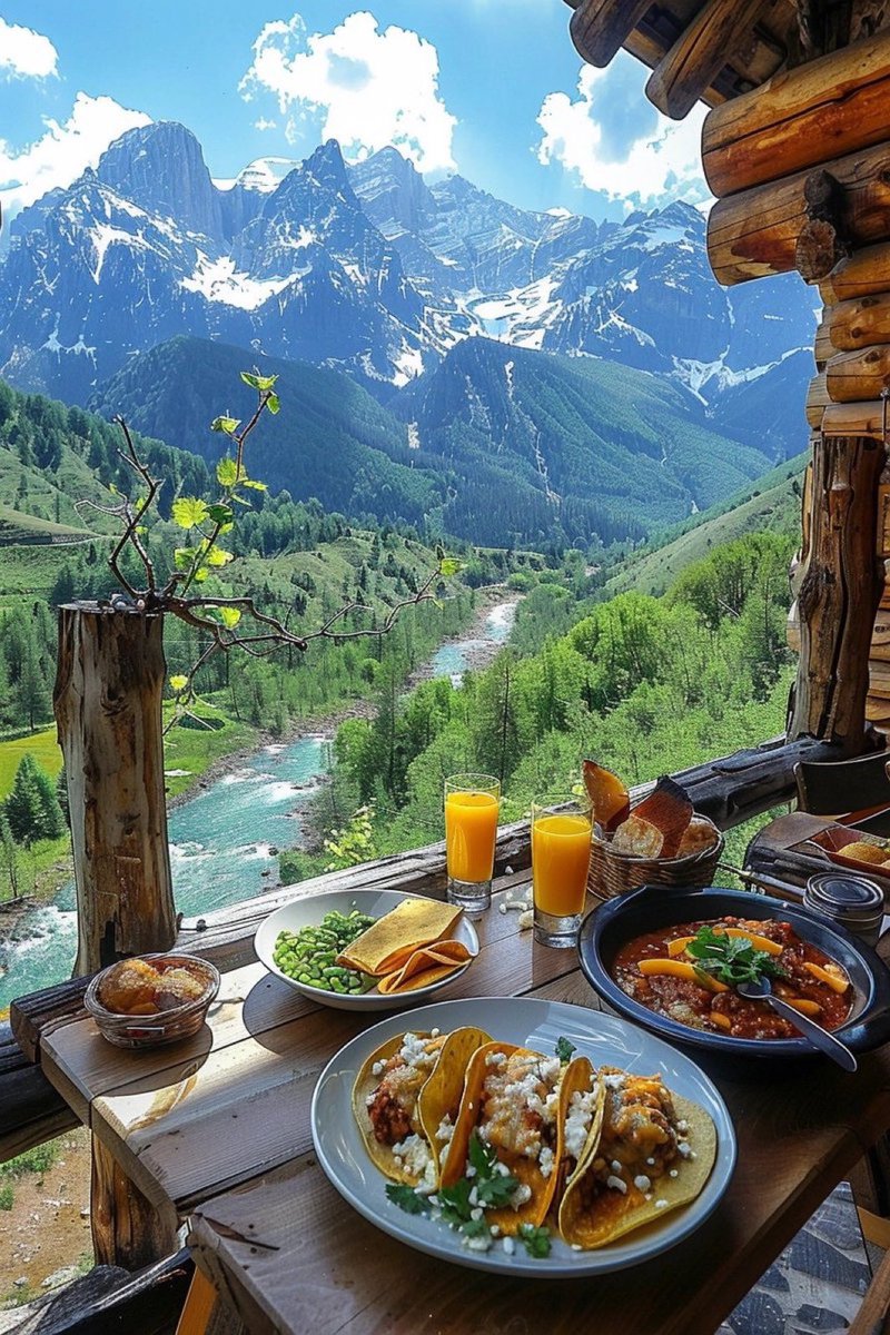 İsviçre’de Kahvaltı Yapmak İster Miydin ? 📸