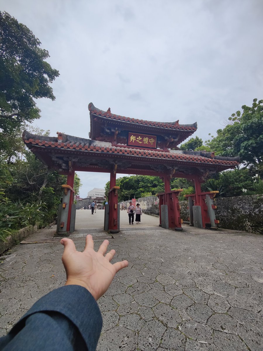 I went to Japan and it was incredible.