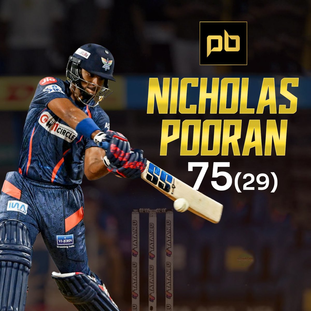 IPL 2024 🏆- For his whirlwind knock, Nicholas Pooran bags the Player of the Match Award .🏏👇
#TATAIPL #TATAIPL2024 #IPL2024 #IPLUpdates #T20WorldCup24 #RCBvsCSK #Qualifier1 #IPLPlayoffs #FavouriteIPL #RohitSharma #MumbaiIndians #Chinnaswamy #Bumrah #KLRahul