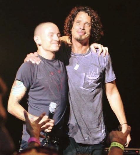 Chris Cornell & Chester Bennington… Linkin Park & Audioslave