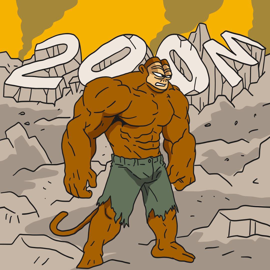 $PONKE JUST HIT 200M MC 📈

CONGRATS TO THE ENTIRE #PONKEARMY 🪖🐒🚀🌕 LFG