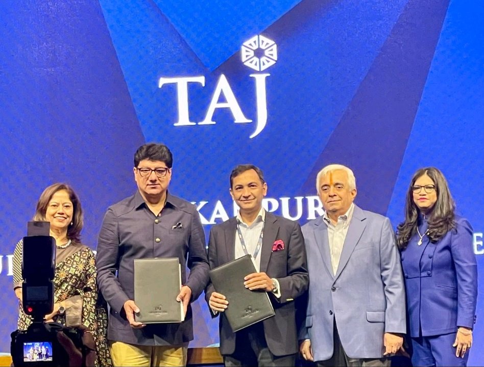 JK Urbanscapes Developers (Formerly JK Cotton) has signed an agreement with IHCL to build a 5 Star Taj Hotel in Kanpur.