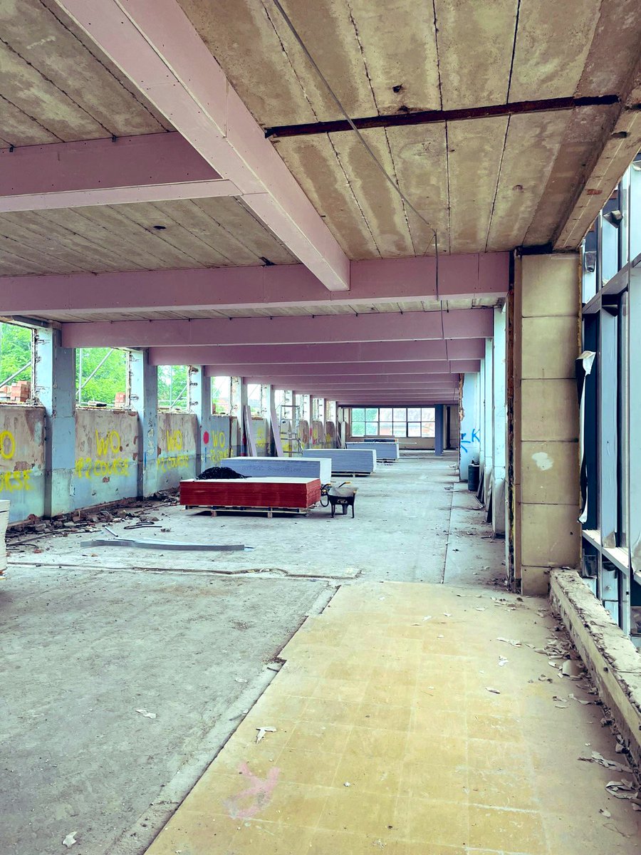 Works continue on budget &amp; schedule on a £6.1m contract we have in Birmingham for a fantastic repeat client. Our dedicated team are quickly making an impression on the building as soft strip &amp; demo concludes &amp; the refit begins. I’m looking forward to my 1st site visit in 2 weeks.
