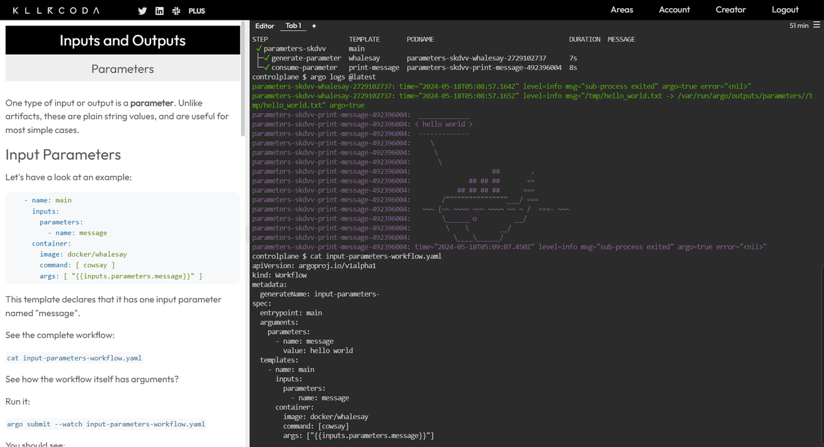 Weekend plans? Continuing my journey towards the Certified Argo Project Associate (CAPA) certification with hands-on labs from Killercoda. Highly recommend this platform to anyone pursuing expertise in the Argo ecosystem!  #Killercoda #Argo #GitOps