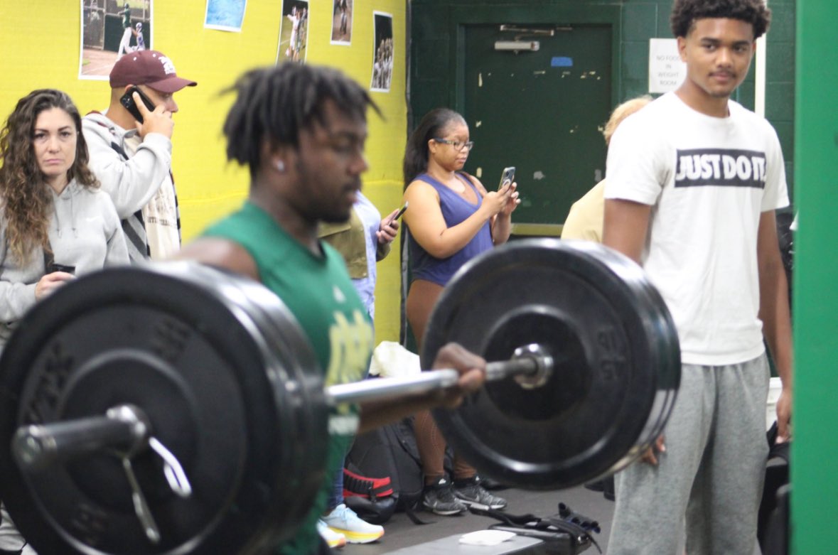 Yesterday morning I showcased my strength at Moreau’s 1st annual Lift-a-Thon, I entered the 1,200 pound club 
Squat: 435
Bench: 235
Deadlift: 375
Power Clean: 205
Total: 1,250lbs