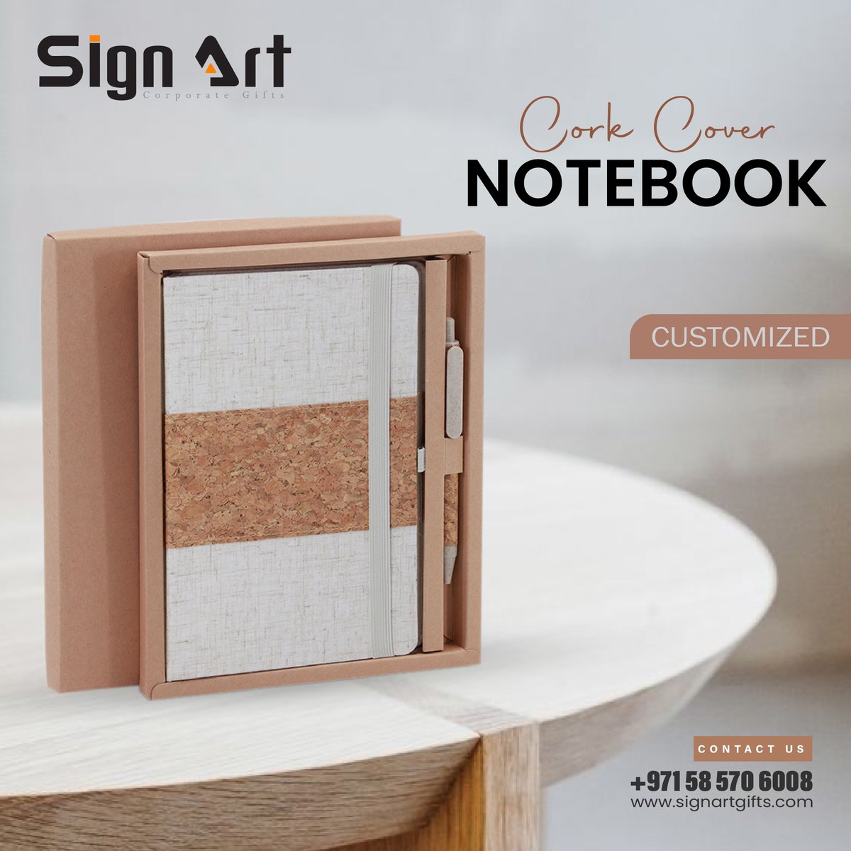 CORKNOTE SET
WhatsApp: 058 570 6008

Learn more: signartgifts.com

#customized #customizedgifts #promotionalproducts #corknote #notebook #screenprinting #promotionalgifts #giftsindubai #officebranding #printingservices #dubaiprinting #giftsupplie #dtfprinting