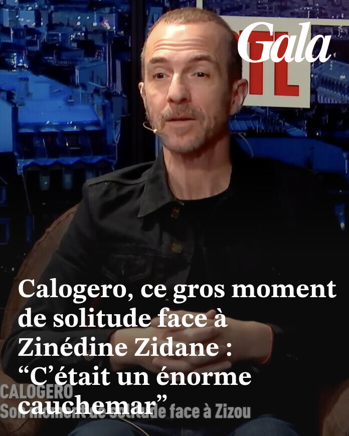 EXCLU VIDÉO – Calogero, ce gros moment de solitude face à Zinédine Zidane : “C’était un énorme cauchemar” ➡️ l.gala.fr/F5k