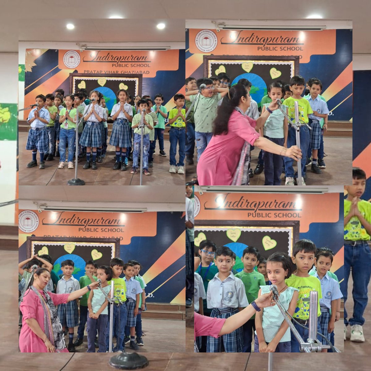 The students of Grade I A, IPS, PV, organized an assembly dedicated to the'Earth Conservation.'The assembly proved highly successful. It left a long lasting impact on the attendees and inspired them to safeguard our precious planet. Proud of our young environmentalists! @IprmGrp