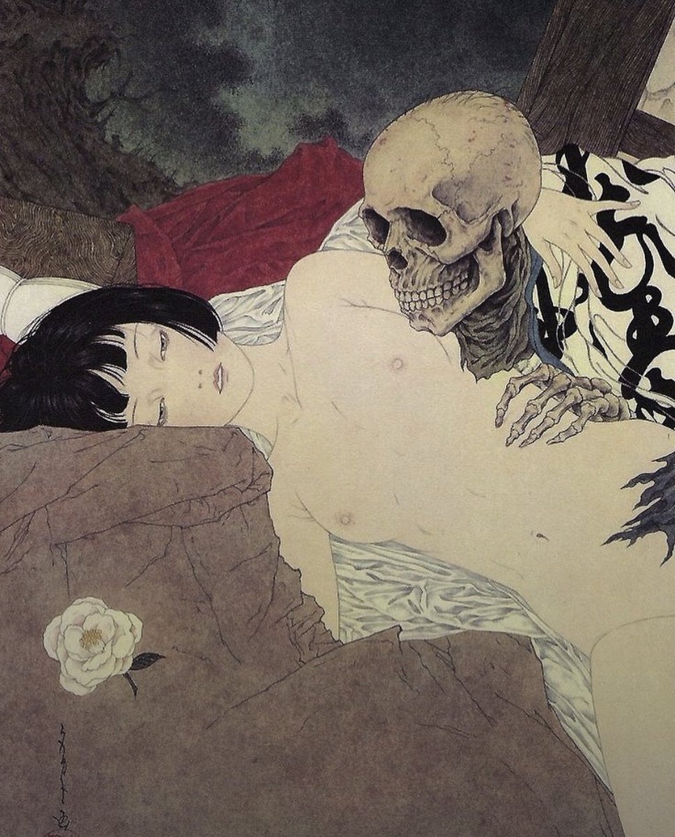 Death is My Lover

#Art by Takato Yamamoto