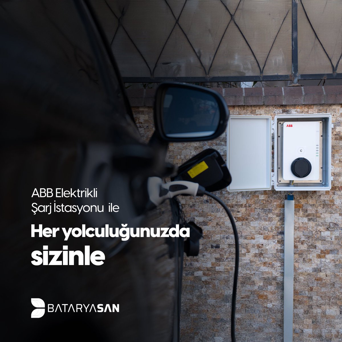 Her Yolculuğunuzda Yanınızda. 

#bataryasan #powergenerator #güçkaynağı #energy #powerstation #elektrikliaraçşarjistasyonu #abbterra #abbterra360